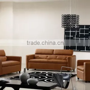 Amazing Loading Quantity Leather Modern Sofa FM021 Rhine thumbnail-2
