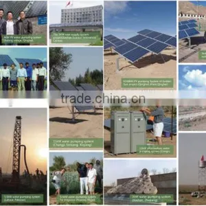 Solar Water Pump for Irrigation and Human Drinking From River/borehole thumbnail-5