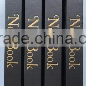 A5 Paper Hardcover Notebooks With Foil Stamping thumbnail-2