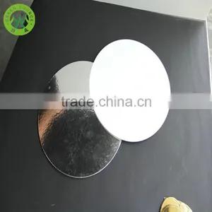 12mm Thickness Round Gold Foil Cake Board for Wholesale and Retail Trade thumbnail-1