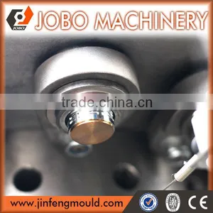 JOBO JINFENG Machinery the Newest High Speed Plastic Bottle Lid Compression Thermoforming Machinery thumbnail-6