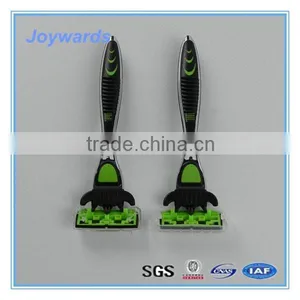 New Design 4 Blades Shaving Razors for Men thumbnail-1
