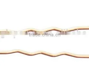 Blond Flower Hair Clip in Hair Extension for Girl thumbnail-4