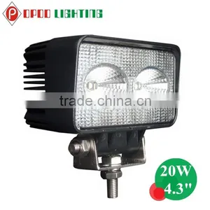 Hot Car Auto Parts 20W Led Work Light,4.3" Offroad 20W Led Work Light thumbnail-3