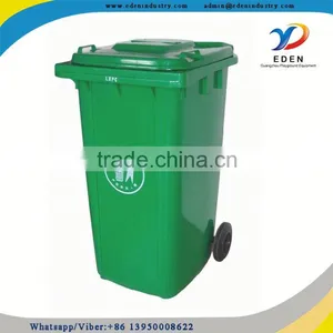 Best Choice Hotel Metal 96 Gallon Trash Can thumbnail-4