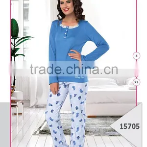 HOT SALE WOMEN PAJAMAS FOR WINTER thumbnail-2