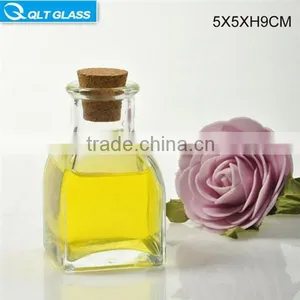 Round Reed Diffuser Glass Bottle Decorative Aroma Diffuser Bottle thumbnail-4