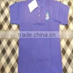 Purple Color Mens Polo Shirt thumbnail-1