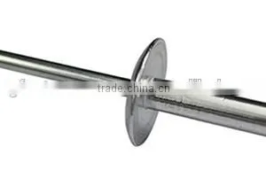 ARCO Body Bound Blind Rivet With Dome-/ Large Dome Head, Very Large Locking Head for Equal Distribution of Forces thumbnail-2