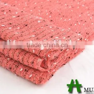 Mulinsen Ring Spun Polyester Solid Dyed Knit Fabric for Sweater thumbnail-3