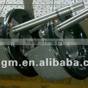 Dongfeng Truck/Dana Axle Parts-BRAKE ASS'Y thumbnail-1