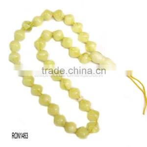 33pcs Muslim Amber Rosary Tasbih Prayer Beads thumbnail-3