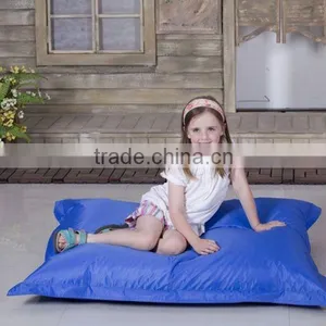 Solid Colored Children's Comfy Bean Bag Big Pillow Lounger Sofa Bed Or Chair thumbnail-5