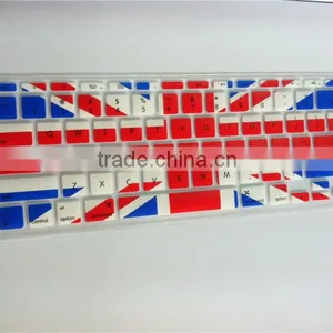 Wholesale Laptop UK Flag Keyboard Cover for Mac Book Pro Retina Supplier's Choice thumbnail-1