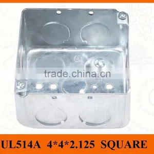 Galvanized Electric Steel Metal Junction Box Outlet Box thumbnail-2