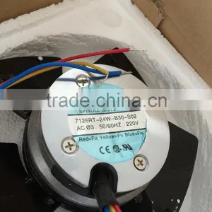 Fanuc Motor Cooling Fan 7126RT-24W-B30-S02 thumbnail-2