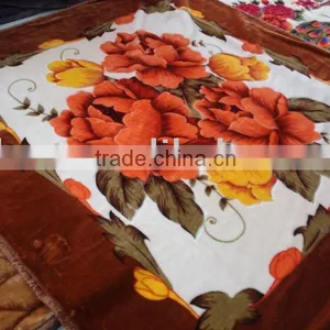 Printed Mink Blanket thumbnail-1