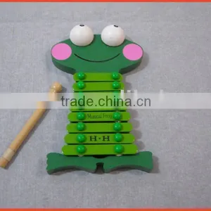 2012 Wood Frog Xylophone Toy for Children thumbnail-1