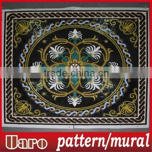 Hand Made Glass Mosaic Table Top Mosaic Art thumbnail-5