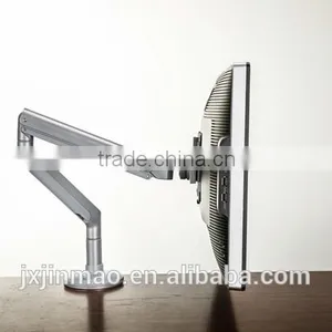 Monitor Can be Stopped in Any Angle Computer Monitor Arm Vesa Mount Lcd Monitor Arm thumbnail-5