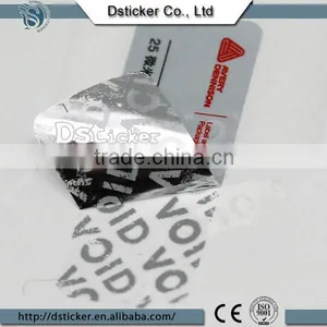 Security Customized Warranty VOID Sticker thumbnail-1