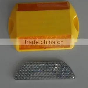Double Side Reflective 100*100*20mm Road Marker Cats Eye thumbnail-2