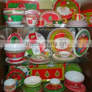 2014 Hot Style Melamine Christmas Dinnerware thumbnail-1