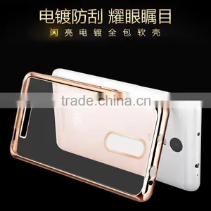 Electroplate TPU Cover Case for Xiaomi RedMi Note 3 / HongMi Note 3/RedMI Note 4 thumbnail-2