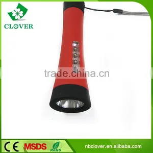 High Power Portable 1+4 Led Plastic Chinese Led Flashlight thumbnail-1