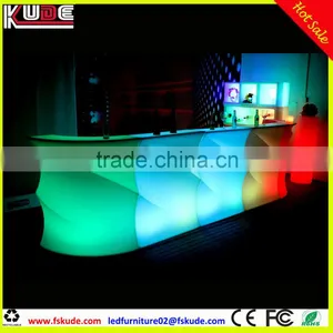 Nightclub Light up Plastic Bar Table Counter With Colors Changing thumbnail-6