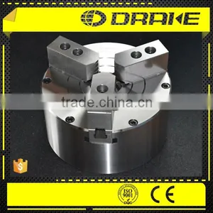 3 Jaw Solid Built-in Cylinder Cnc Rotary Pneumatic Air Drill Chuck Small thumbnail-2