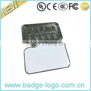 Silver Paiting Cheap Blank Nameplate Wholesale thumbnail-2