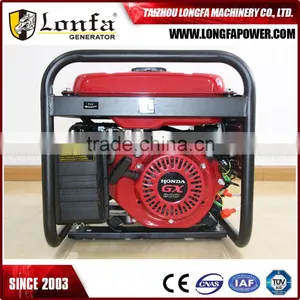 Original Japan Technology GX200 Engine Three Phase Honda Generator 2500 thumbnail-2