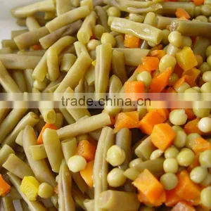 Canned Mix Vegetalbes With Green Beans thumbnail-1
