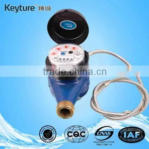 Direct Reading Electronic Water Meter With Brass Body thumbnail-1