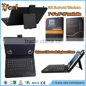 7" 8" 9" 10" Wireless Bluetooth Keyboard Case,rohs Fcc ce Bluetooth Keyboard Case thumbnail-6