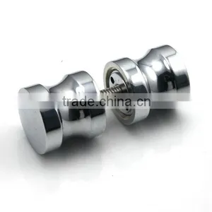 Chrome Plated ABS Plastic Anti-rust Shower Screen Handle thumbnail-6