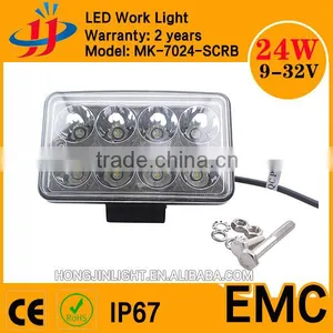 IP67 Spot/flood Beam Auto Led Work 24W LED Working Light thumbnail-1