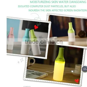 China Manufacturer 180ml Portable USB Air Purifier / Air Humidifier With Nightlight thumbnail-3