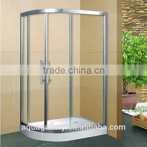 Bathroom Tempered Glass Simple Shower Enclosure thumbnail-5