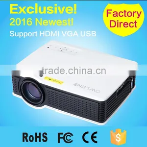Yes Portable and Home,Business & Education Use Smart LED Projector LCD Projector SD50 SD 50 Plus thumbnail-1