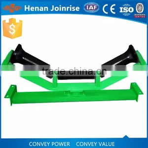 Large Capacity Dustproof Steel Belt Conveyor Idler Roller thumbnail-2