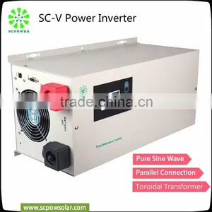2000w 3000w 5000w Best Use Solar Energy System Kit Off Grid Pure Sine Inverter 220 Volts 60hz thumbnail-1