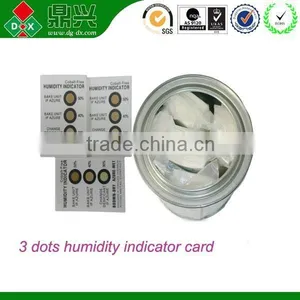 PCD Humidity Indicator Card(cobalt Free) ,humidity Indicator, Packing Humidity Indicator Card thumbnail-1