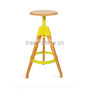 BS023 Wooden Stool Legs thumbnail-4