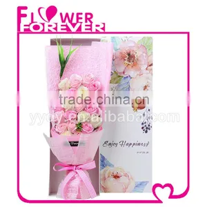 Gift for Mother Day Soap Rose Bouquet thumbnail-2