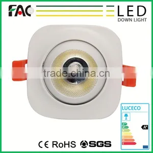 Made in China Wide Degree Cob Anti Glare Led Down Light thumbnail-2