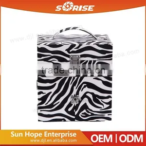 Factory Supply Pvc Nail Travel Cosmetic Box thumbnail-3