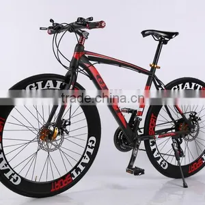 Bicycle 70 Machete Knife Ring 14 Gear Mountain Bike Muscle High-Carbon Steel Six-Color Outdoor Bike Sell Like Hot Cakes! thumbnail-1