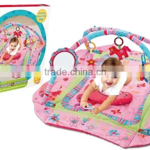Baby Play Gym Hot Selling Non Toxic Material With Music Handing Toys thumbnail-1